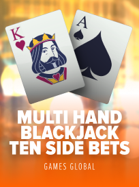 Multi Hand Blackjack Ten Side Bets by Games Global - Demo