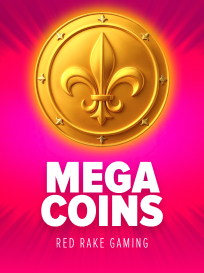 Mega Coins Slot by Red Rake Gaming - Free Demo Mode at Stake