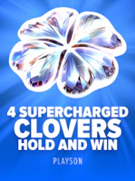 4 Supercharged Clovers: Hold and Win