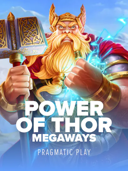 Jaquette Power of Thor Megaways