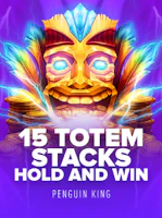 15 Totem Stacks: Hold and Win