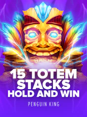 15 Totem Stacks: Hold and Win