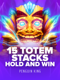 15 Totem Stacks: Hold and Win by Penguin King - Play Free