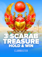 3 Scarab Treasure: Hold and Win