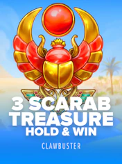 3 Scarab Treasure: Hold and Win