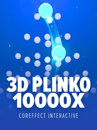 3D Plinko 10000x