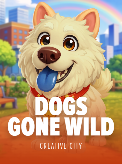 Dogs Gone Wild Slot Game by Creative City - Stake.com