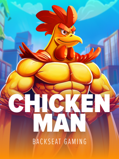 Chicken Man Slot by Backseat Gaming - Free Demo & Play