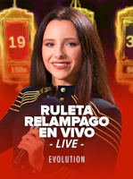 Ruleta Relámpago en Vivo