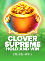 Clover Supreme Hold and Win