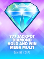 777 Jackpot Diamond Hold and Win Mega Multi