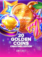 20 Golden Coins - Christmas Edition