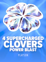 4 Supercharged Clovers Power Blast