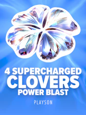 4 Supercharged Clovers Power Blast