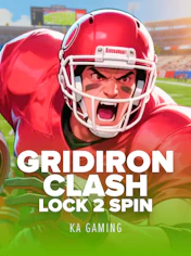 Gridiron Clash Lock 2 Spin