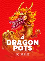 4 Dragon Pots