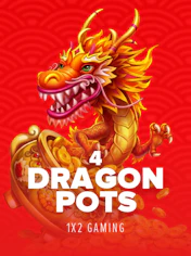 4 Dragon Pots
