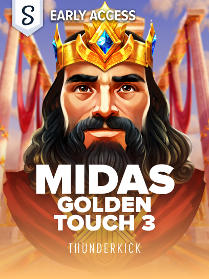 Midas Golden Touch 3 Slot by Thunderkick - Play Free Online