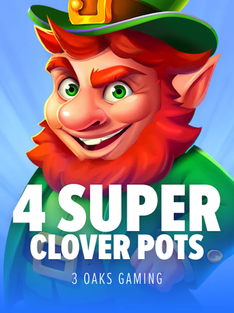 4 Super Clover Pots slot