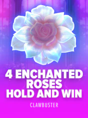 4 Enchanted Roses: Hold and Win