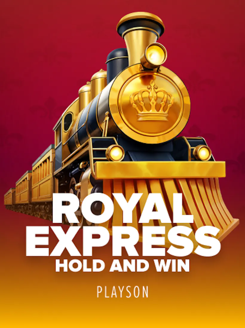 Royal Express: Hold and Win slot