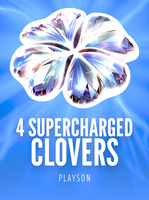 4 Supercharged Clovers