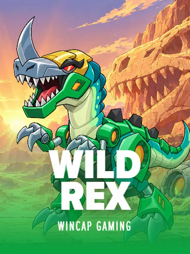 Wild Rex Free Slot Game by WinCap Gaming - Stake.us