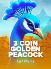 3 Coin Golden Peacock