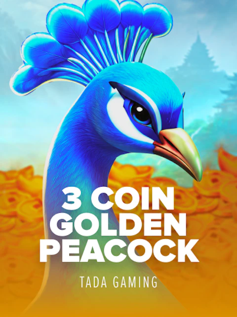 3 Coin Golden Peacock