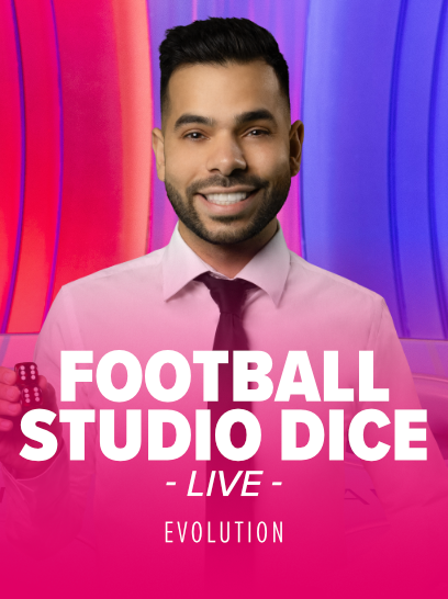Football Studio Dice Live Casino Evolution Play Online