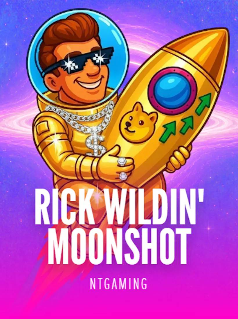 Rick Wildin' Moonshot slot