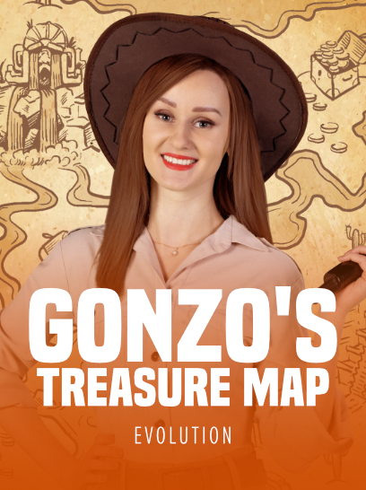 Gonzos Treasure Map