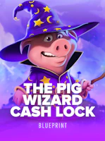 The Pig Wizard Cash lock