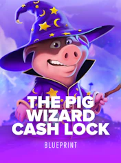 The Pig Wizard Cash lock