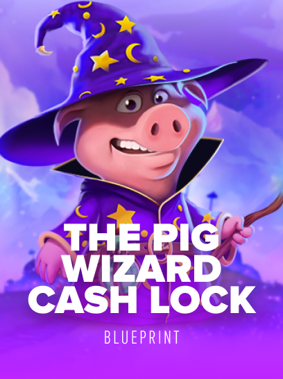 The Pig Wizard Cash Lock Slot by Blueprint Gaming - Free