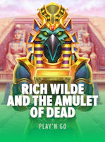 Rich Wilde and the Amulet of Dead