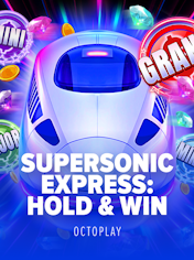 Supersonic Express: Hold and Win