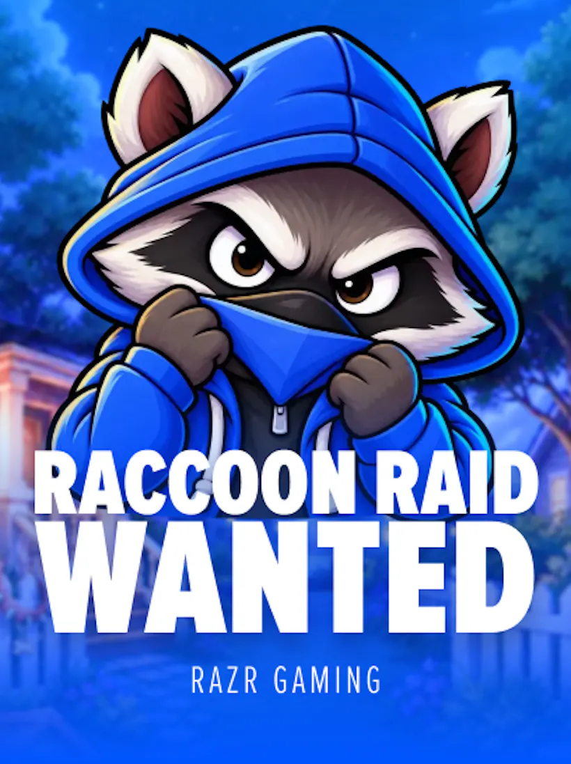 Raccoon Raid: Wanted slot