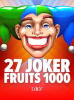27 Joker Fruits 1000