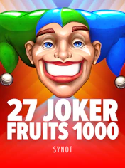 27 Joker Fruits 1000