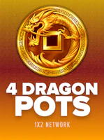 4 Dragon Pots