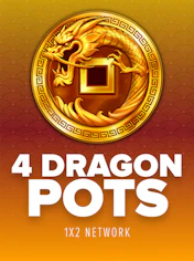 4 Dragon Pots