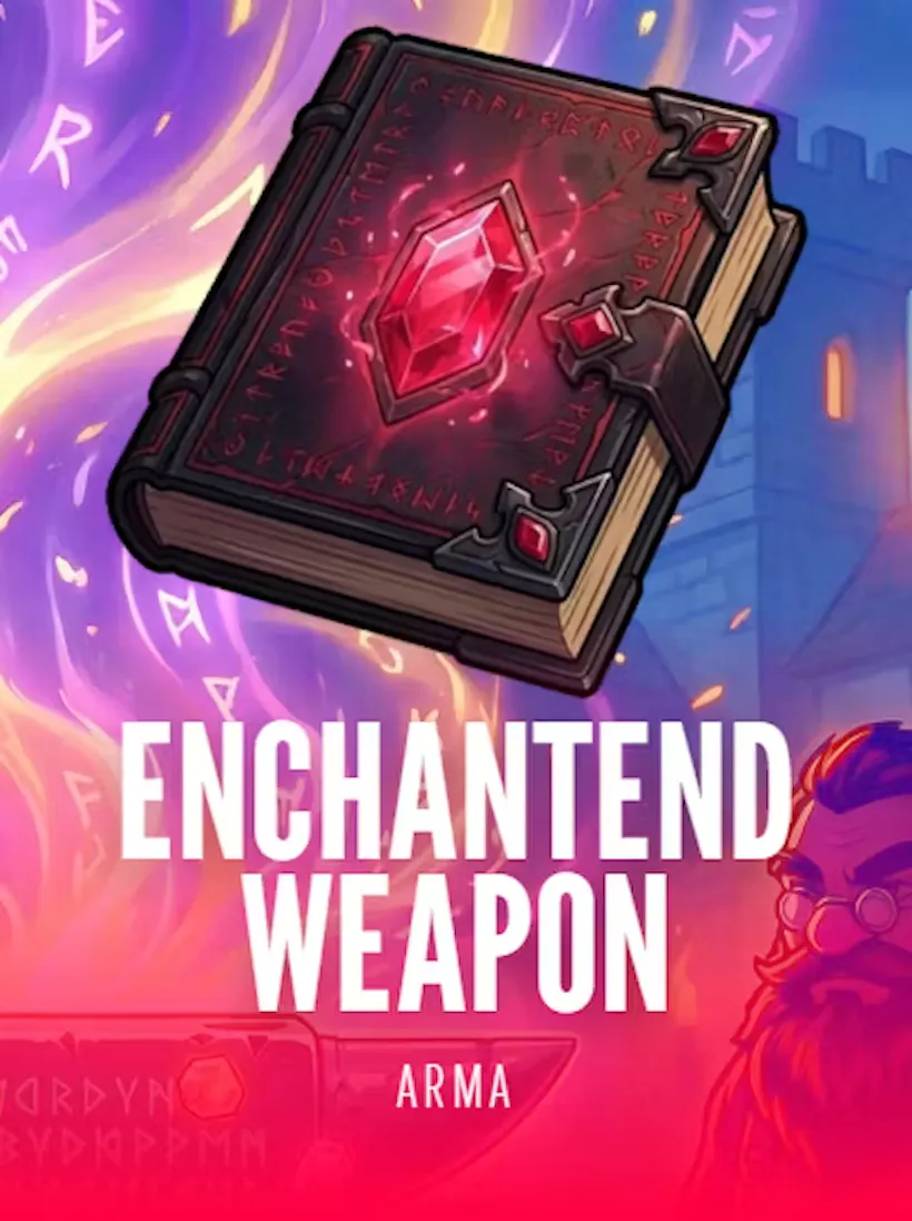 Enchanted Weapon slot