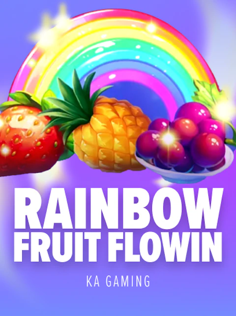 Rainbow Fruit Flowin