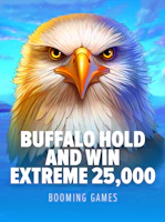 Booming Buffalo Hold and Win Extreme 25,000