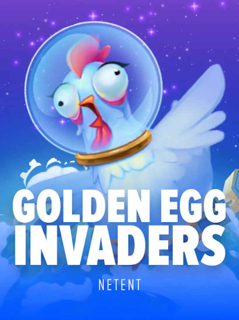 Golden Egg Invaders slot