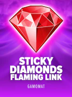 Sticky Diamonds Flaming Link