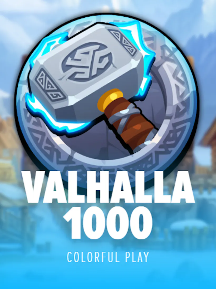 Valhalla 1000 slot