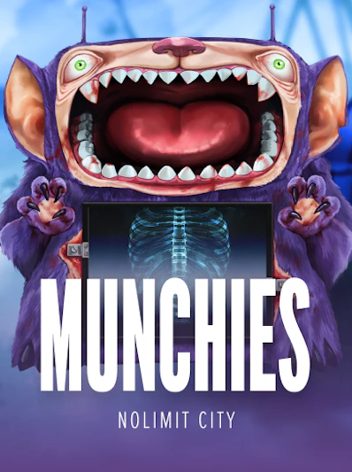 Munchies slot game logo