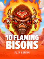 10 Flaming Bisons